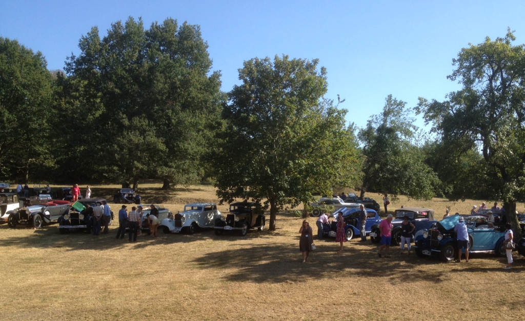 Rallye Delage La Condemine